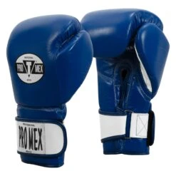 Pro Mex Professional Bag Gloves V3.0 -boxing supplies store PMHBG3 BL 002