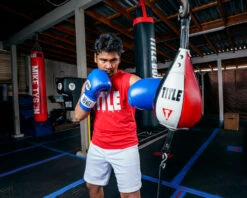 Pro Mex Professional Bag Gloves V3.0 -boxing supplies store PMHBG3BL 1