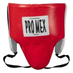 Pro Mex Avanzado No-Foul Protector 2.0 19 Pro Mex Avanzado No-Foul Protector 2.0 -boxing supplies store PMPNF2 RD WH 2