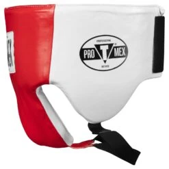 Pro Mex Avanzado No-Foul Protector 2.0 20 Pro Mex Avanzado No-Foul Protector 2.0 -boxing supplies store PMPNF2 RD WH 3
