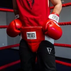 Pro Mex Avanzado No-Foul Protector 2.0 18 Pro Mex Avanzado No-Foul Protector 2.0 -boxing supplies store PMPNF2RDWH 1