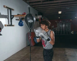 Pro Mex Professional Double End Bag V2.0 -boxing supplies store PMRDEB2BK 1