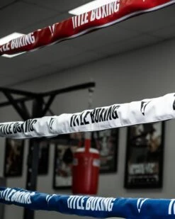 TITLE Boxing Professional Vinyl Zippered Rope Covers 21 TITLE Boxing Professional Vinyl Zippered Rope Covers -boxing supplies store PRCPRO3 RD