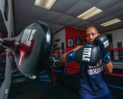 TITLE Boxing Precision Spring-Flex Wall Target -boxing supplies store PSFWTBK 2