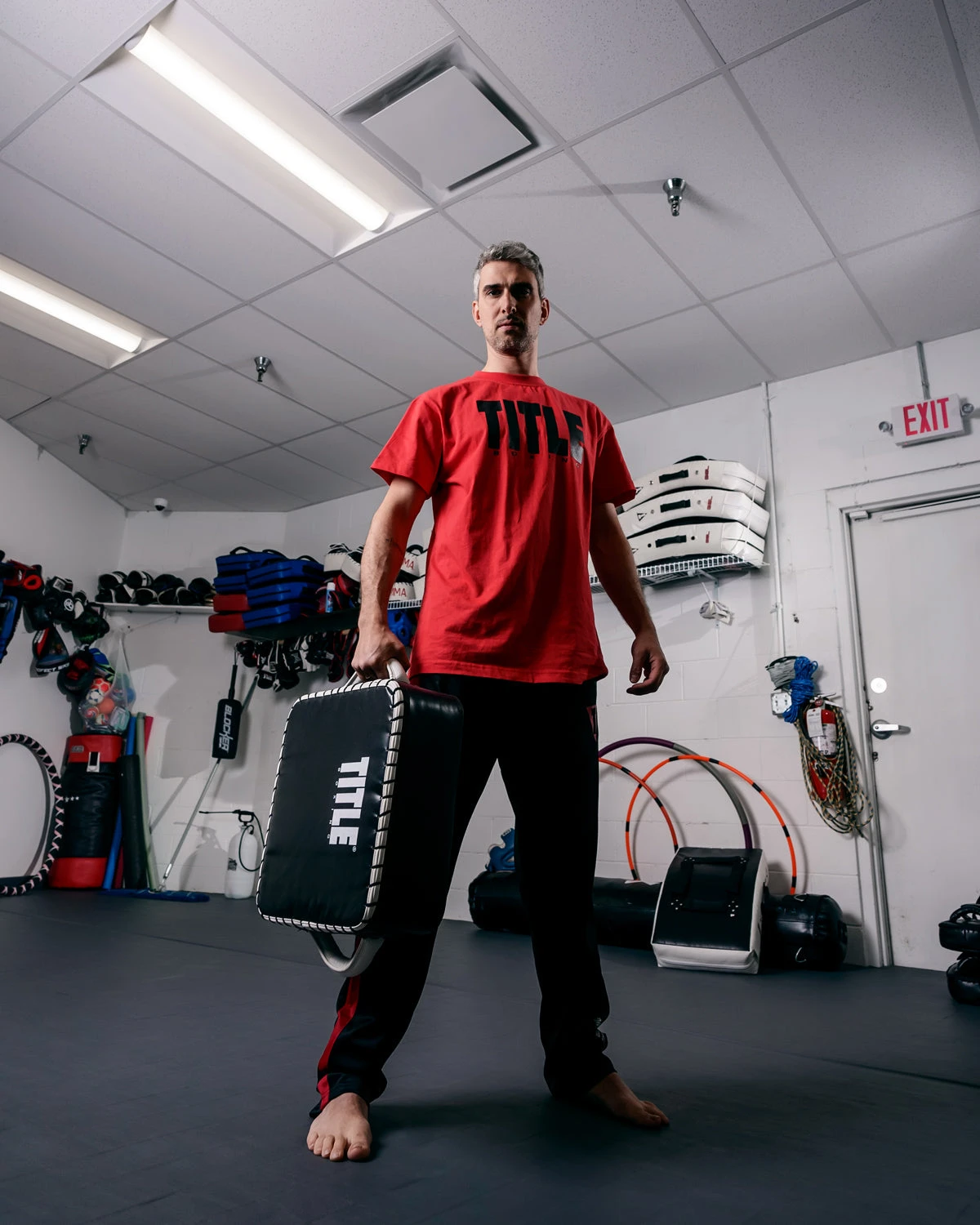 TITLE Boxing Square Punch & Kick Shield 9 TITLE Boxing Square Punch & Kick Shield - Image 7