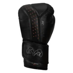 Rival Boxing Intelli-Shock Bag Gloves -boxing supplies store RB10 BK 3