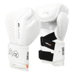 Rival Boxing Intelli-Shock Bag Gloves -boxing supplies store RB10 WH 2
