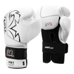 Rival Boxing Ultra Bag Gloves V2 30 Rival Boxing Ultra Bag Gloves V2 -boxing supplies store RB1V2 WH 02