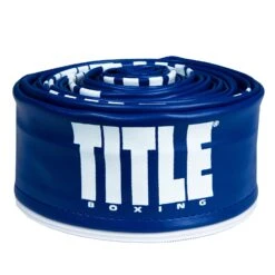 TITLE Boxing Pro Vinyl Zippered Rope Covers 28 TITLE Boxing Pro Vinyl Zippered Rope Covers -boxing supplies store RCPRO2 BL 2