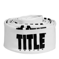 TITLE Boxing Pro Vinyl Zippered Rope Covers 33 TITLE Boxing Pro Vinyl Zippered Rope Covers -boxing supplies store RCPRO2 WH 2