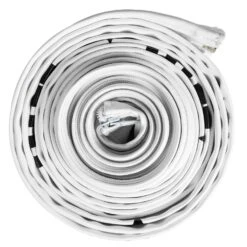 TITLE Boxing Pro Vinyl Zippered Rope Covers 35 TITLE Boxing Pro Vinyl Zippered Rope Covers -boxing supplies store RCPRO2 WH 4