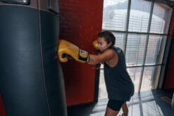 TITLE Boxing Roberto Duran Leather Training Gloves -boxing supplies store RDTGGD 1