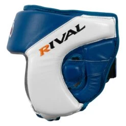 Rival Boxing Amateur Competition Headgear -boxing supplies store RHGC2 BL WH 3