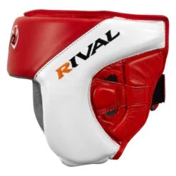 Rival Boxing Amateur Competition Headgear -boxing supplies store RHGC2 RD WH 3