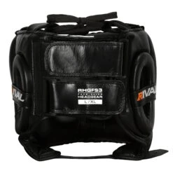 Rival Boxing Guerrero Face Saver Headgear -boxing supplies store RHGFS3 4