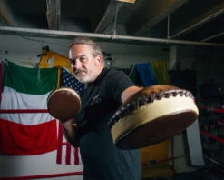 TITLE Boxing Retro Old School Punch Mitts 15 TITLE Boxing Retro Old School Punch Mitts -boxing supplies store ROSPMBR 4