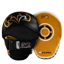 Rival Boxing Curved Punch Mitts 17 Rival Boxing Curved Punch Mitts -boxing supplies store RPM7 BK GD 1 62204c20 fe5c 4473 8fce 27e588264743