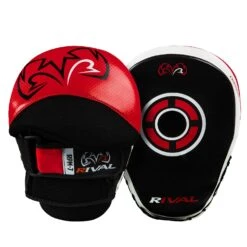 Rival Boxing Curved Punch Mitts 20 Rival Boxing Curved Punch Mitts -boxing supplies store RPM7 BK RD 1 3f6ad675 f64b 4230 b151 c299bf90818f