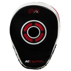 Rival Boxing Curved Punch Mitts 21 Rival Boxing Curved Punch Mitts -boxing supplies store RPM7 BK RD 2
