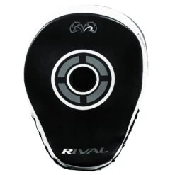 Rival Boxing Curved Punch Mitts 24 Rival Boxing Curved Punch Mitts -boxing supplies store RPM7 BK SV 2