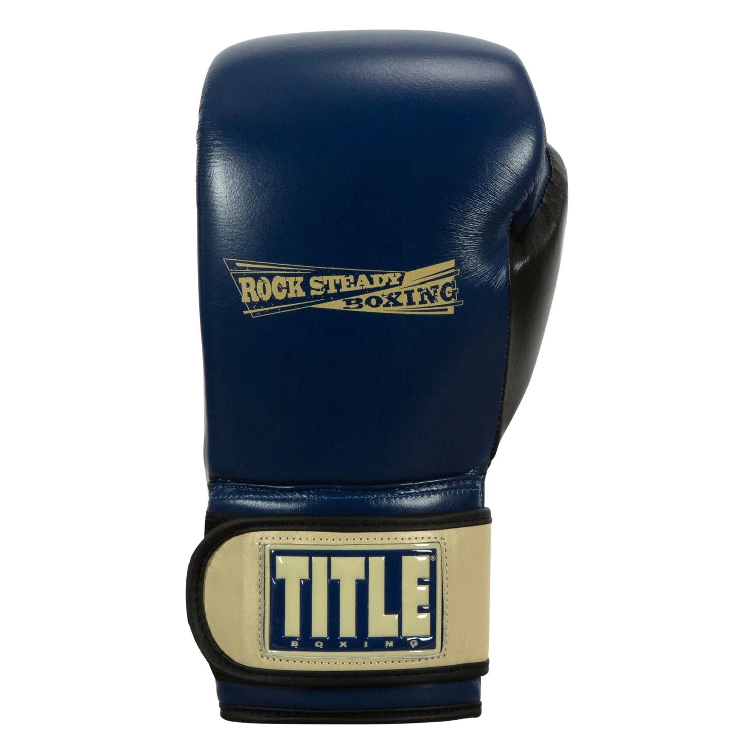 TITLE Boxing Rock Steady Leather Training Gloves 6 TITLE Boxing Rock Steady Leather Training Gloves - Image 4