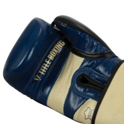 TITLE Boxing Rock Steady Leather Training Gloves 20 TITLE Boxing Rock Steady Leather Training Gloves -boxing supplies store RSBVLTTG BL TN 5