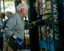 TITLE Boxing Rock Steady Leather Training Gloves 26 TITLE Boxing Rock Steady Leather Training Gloves -boxing supplies store RSBVLTTG 2