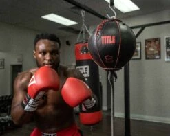 TITLE Boxing Retro Style Leather Double End Bag 10 TITLE Boxing Retro Style Leather Double End Bag -boxing supplies store RSLDEB 7