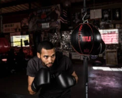 TITLE Boxing Retro Style Leather Double End Bag 11 TITLE Boxing Retro Style Leather Double End Bag -boxing supplies store RSLDEB BKRD