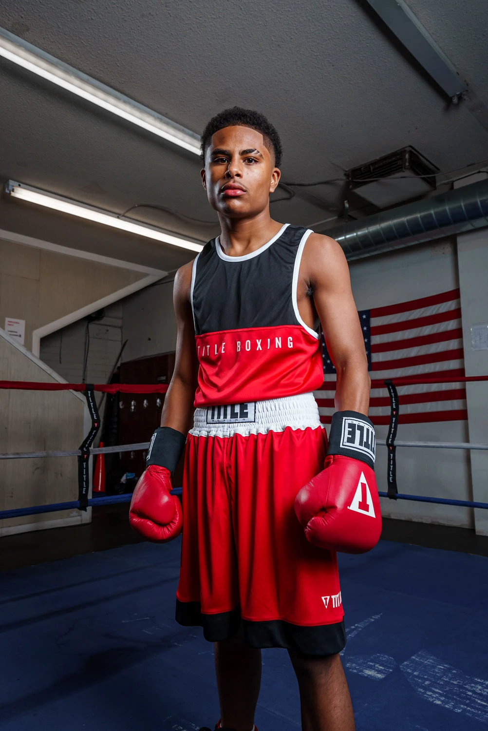 TITLE Boxing Border Reversible Amateur Competition Set 4 TITLE Boxing Border Reversible Amateur Competition Set - Image 2