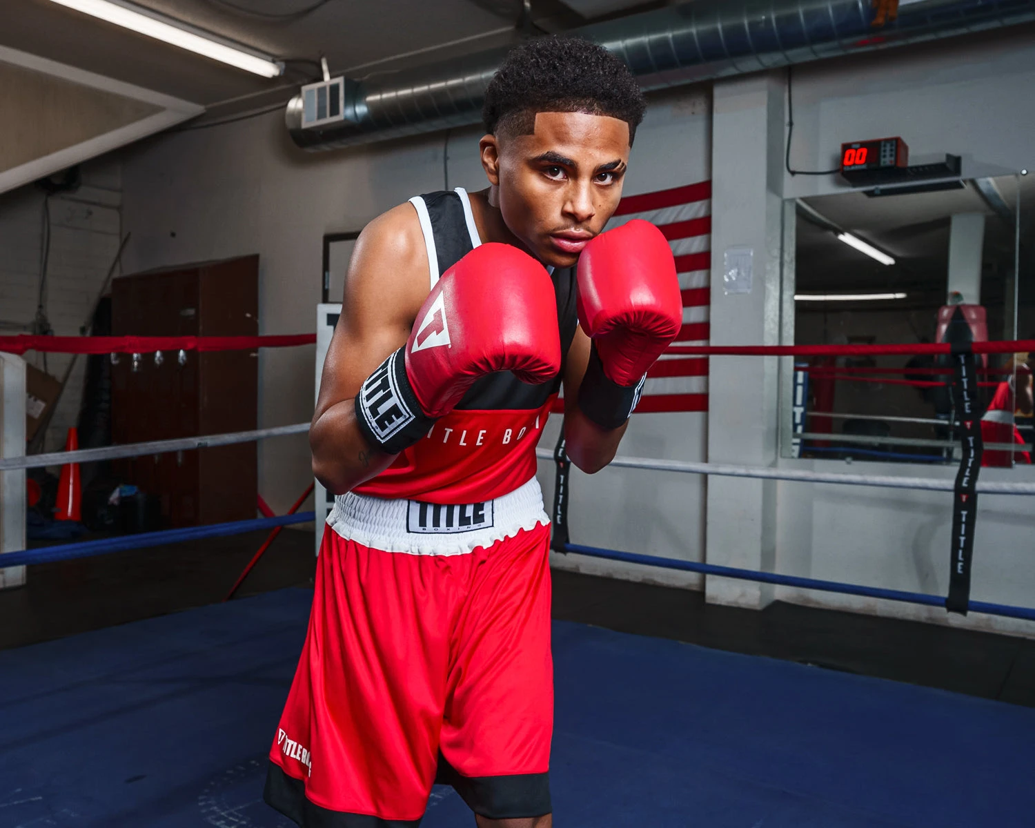 TITLE Boxing Border Reversible Amateur Competition Set 13 TITLE Boxing Border Reversible Amateur Competition Set - Image 11