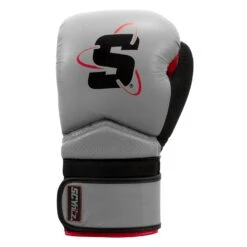 SCYntz Leather Training Gloves -boxing supplies store SCYTG GR BK 03