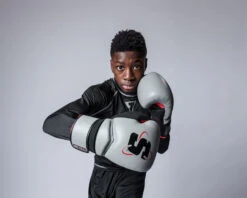 SCYntz Leather Training Gloves -boxing supplies store SCYTGGRBK 8 3