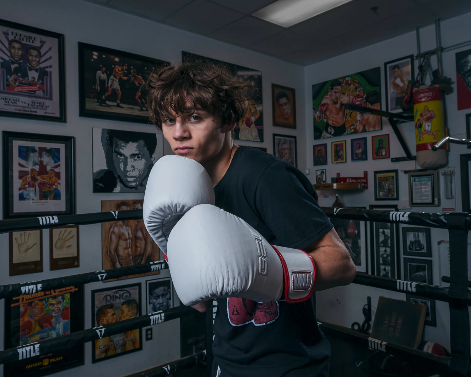 TITLE Boxing Gel Special Edition Bag Gloves 3 TITLE Boxing Gel Special Edition Bag Gloves - Image 2