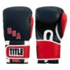 TITLE Boxing Sugar Ray Leonard 1976 Montreal Special Edition Leather Training Gloves 1 TITLE Boxing Sugar Ray Leonard 1976 Montreal Special Edition Leather Training Gloves -boxing supplies store SRLOTG 1