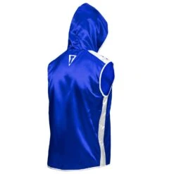 TITLE Boxing Sleeveless Ring Vest -boxing supplies store SSTV BL WH 2