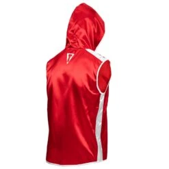 TITLE Boxing Sleeveless Ring Vest -boxing supplies store SSTV RD WH 2