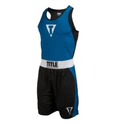 TITLE Boxing Aerovent Elite Amateur Set 15 11 TITLE Boxing Aerovent Elite Amateur Set 15 -boxing supplies store TABS15 BL BK 1