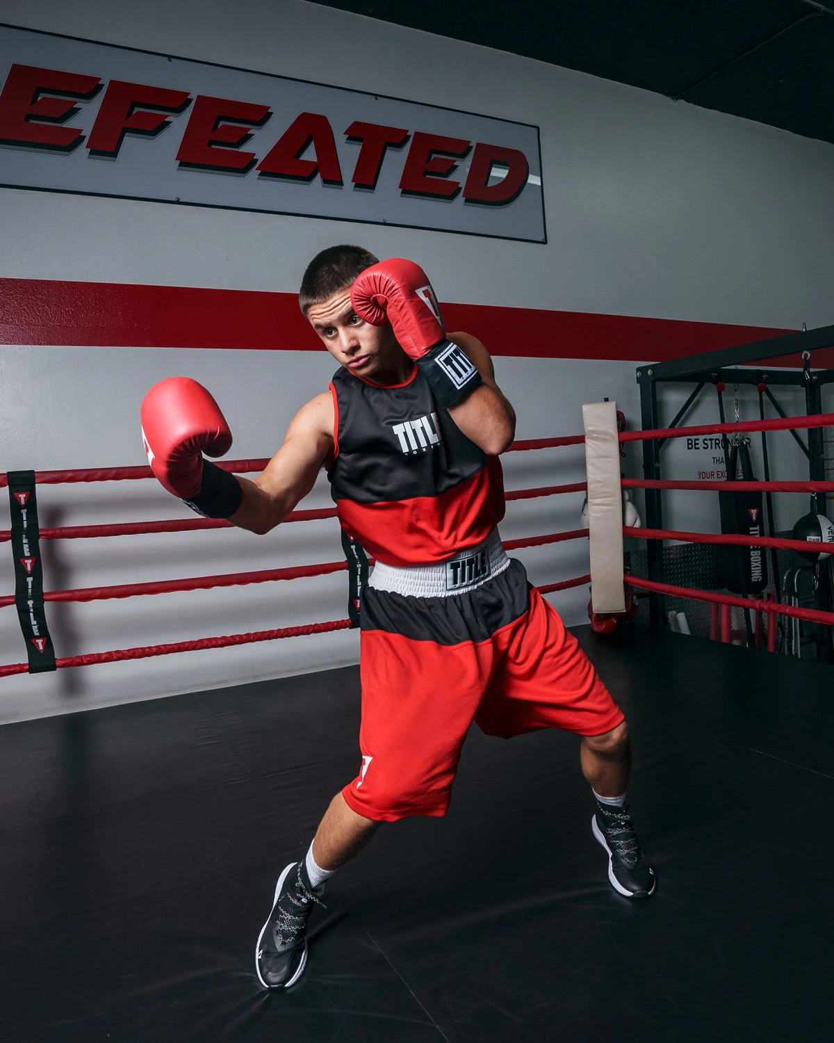 TITLE Boxing Latitude Amateur Boxing Set 22 TITLE Boxing Latitude Amateur Boxing Set - Image 20