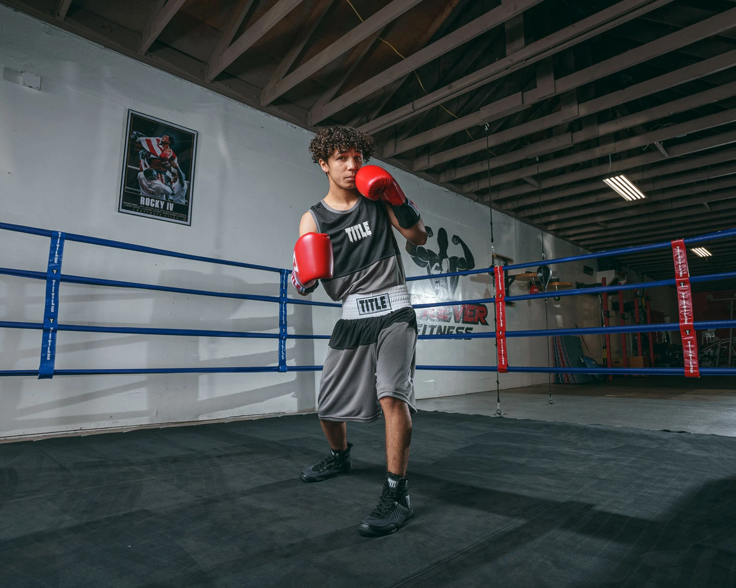 TITLE Boxing Latitude Amateur Boxing Set 13 TITLE Boxing Latitude Amateur Boxing Set - Image 11