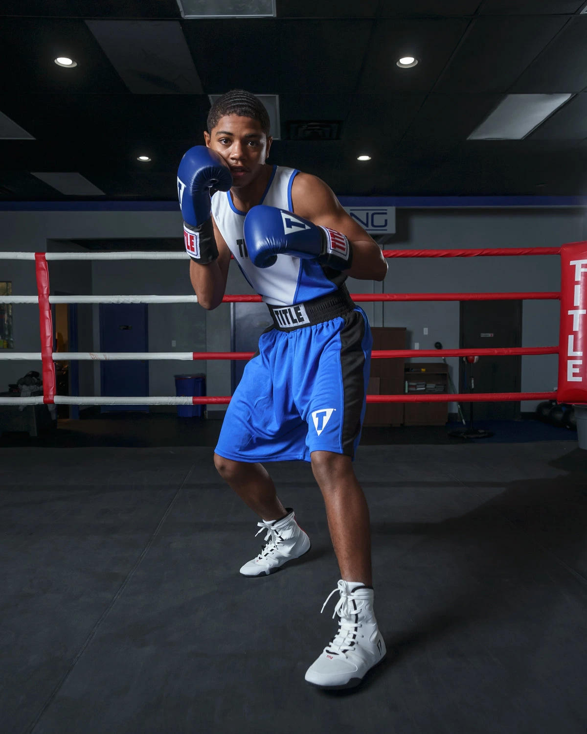 TITLE Boxing Striker Amateur Boxing Set 15 TITLE Boxing Striker Amateur Boxing Set - Image 13