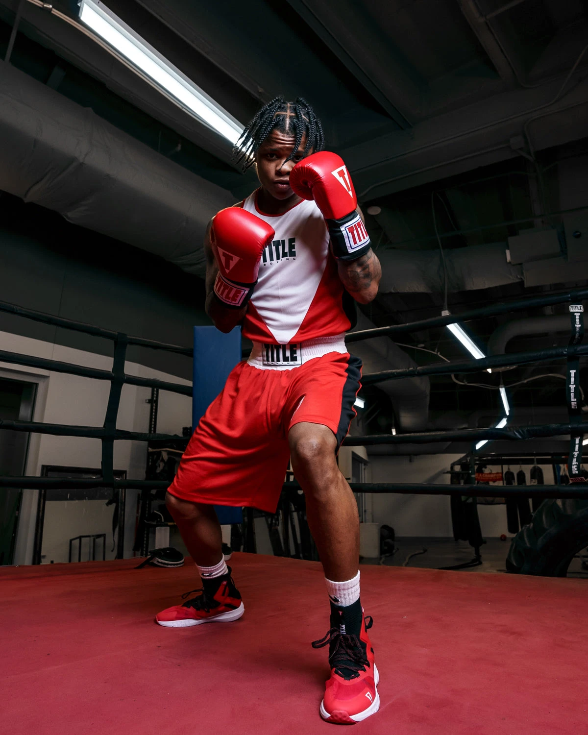 TITLE Boxing Striker Amateur Boxing Set 22 TITLE Boxing Striker Amateur Boxing Set - Image 20