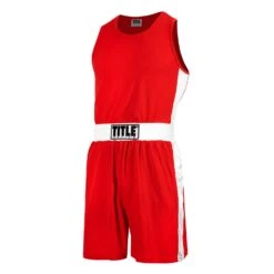 TITLE Boxing Aerovent Elite Amateur Boxing Set 2.0 -boxing supplies store TABS20 RD WH 1
