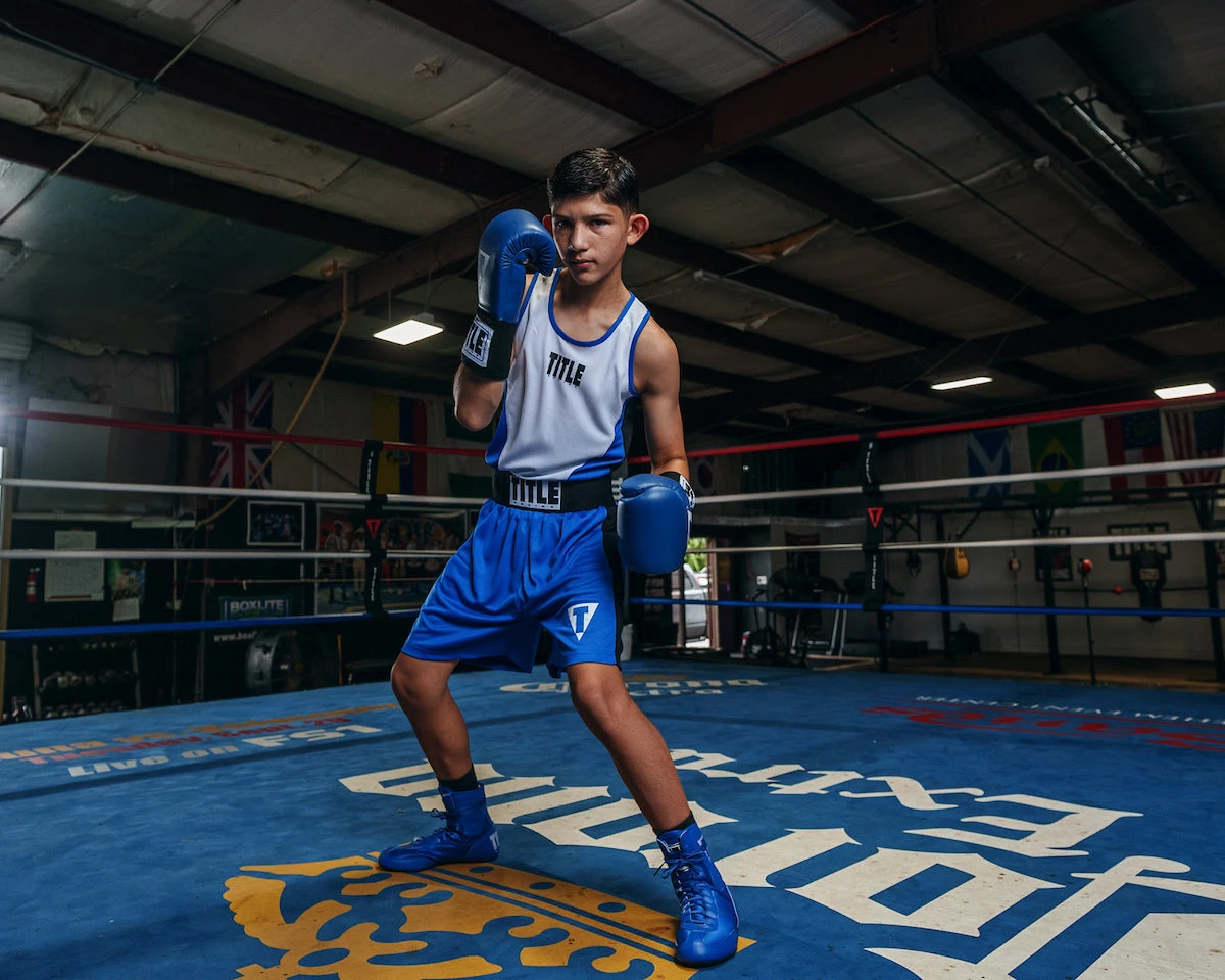 TITLE Boxing Aerovent Elite Amateur Set 3 4 TITLE Boxing Aerovent Elite Amateur Set 3 - Image 2