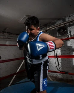 TITLE Boxing Aerovent Elite Amateur Set 4 -boxing supplies store TABS4BKBL 1