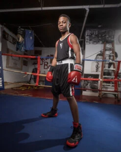 TITLE Boxing Aerovent Elite Amateur Set 4 -boxing supplies store TABS4BKRD 1