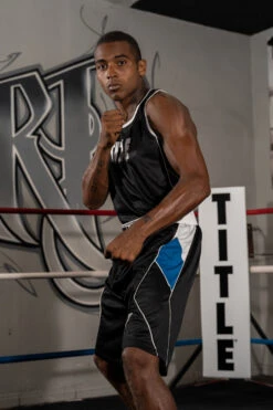 TITLE Boxing Aerovent Elite Amateur Set 8 -boxing supplies store TABS8BK BL