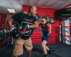 TITLE Boxing Aerovent Excel Incredi-Mitts 2.0 -boxing supplies store TAEPM2BKRD 1