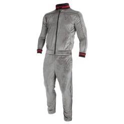 TITLE "Boxing Ain't Easy" Velour Warm Up 33 TITLE "Boxing Ain't Easy" Velour Warm Up -boxing supplies store TB166 GR BK RD 2