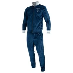 TITLE "Boxing Ain't Easy" Velour Warm Up 37 TITLE "Boxing Ain't Easy" Velour Warm Up -boxing supplies store TB166 NV BK WH 2